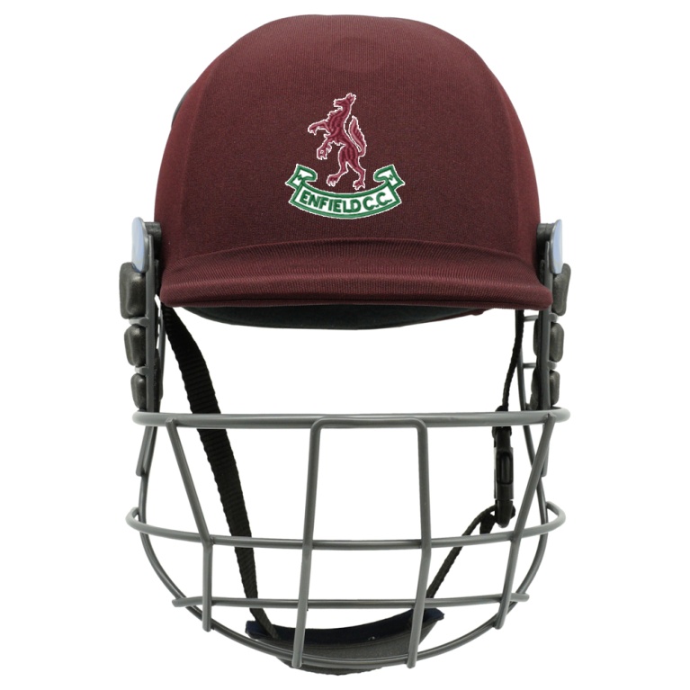 Forma Cricket Helmet - Little Master - Titanium Grill - Maroon