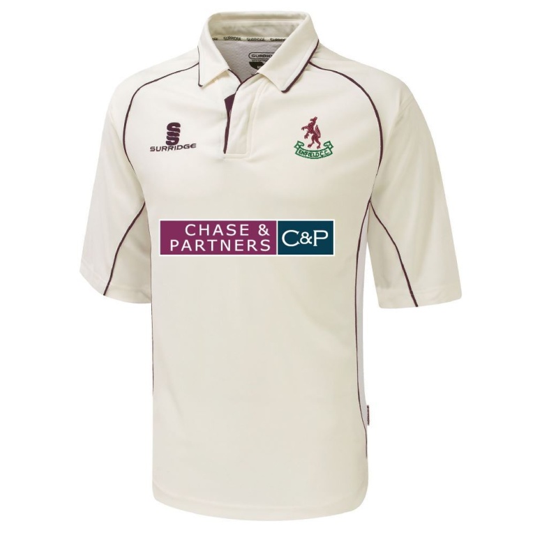 Enfield CC - Premier 3/4 Sleeved Playing Shirt